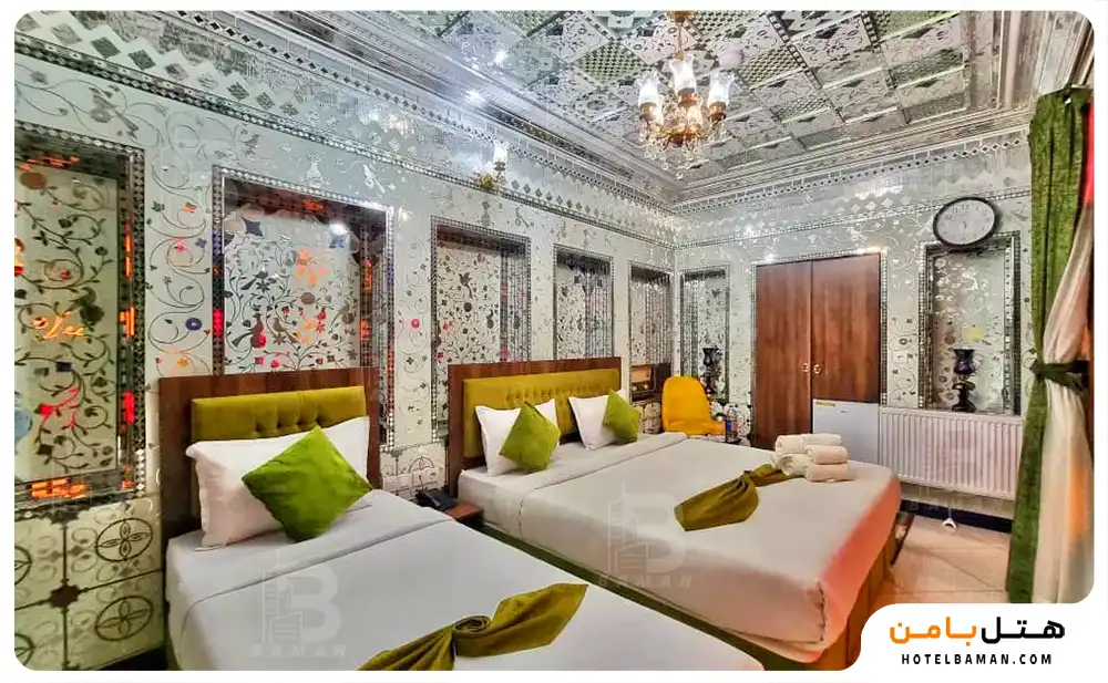 اتاق آیینه (اقامت بدون صبحانه)